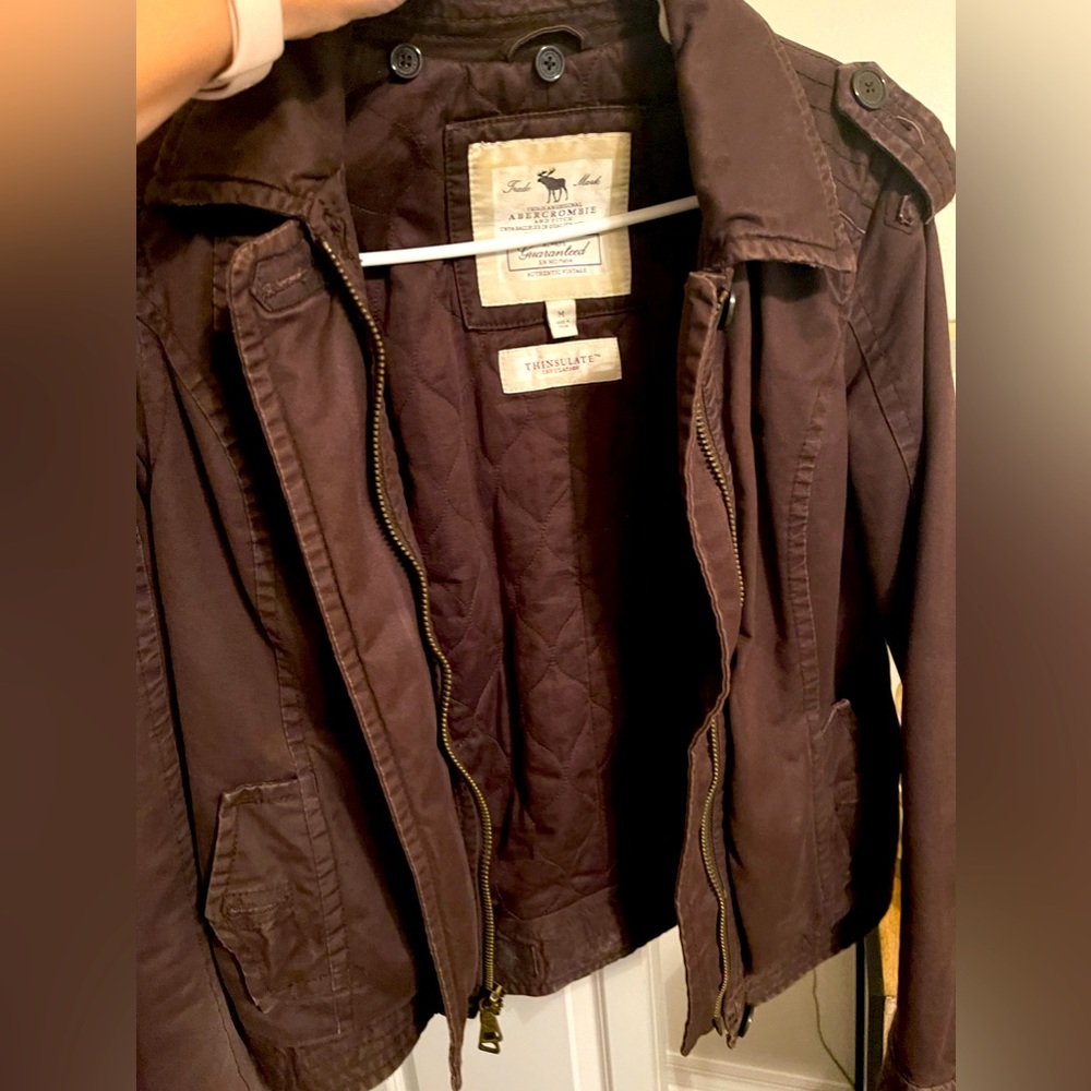 Abercrombie And Fitch Winter Coat Gem
